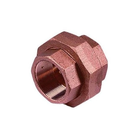 Merit Brass Co Brass 125 Lb Lead Free Fitting 2-1/2" Union NPT Female XNL187-40